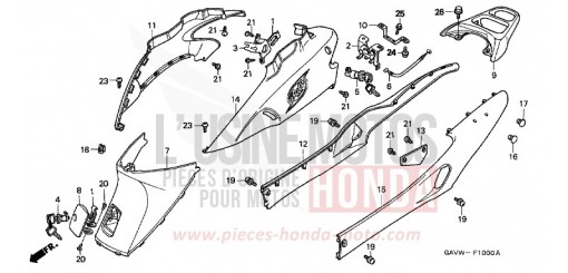 HOUSSE DE CARROSSERIE SJ50V de 1997